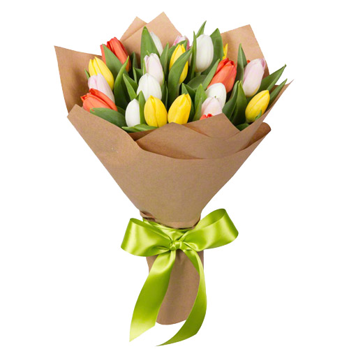 Букет Сияние цвета ― Floristik — доставка цветов по всей Украине