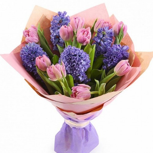 Букет Рожева хмара ― Floristik — flower delivery all over Ukraine