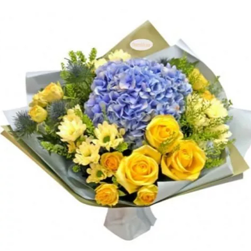 Букет Солнечные цветы ― Floristik — доставка цветов по всей Украине