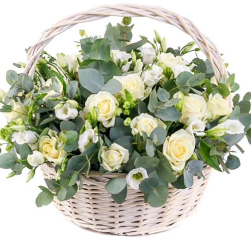 Корзина Фрида ― Floristik — flower delivery all over Ukraine