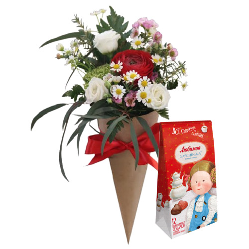 Набор Валиант ― Floristik — flower delivery all over Ukraine