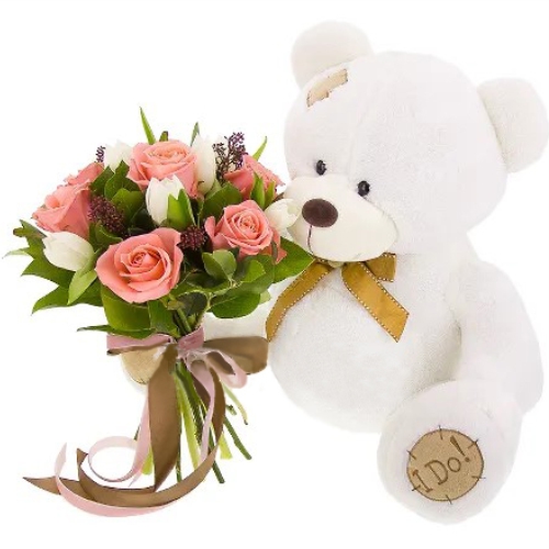 Набір Люблю тебе ― Floristik — доставка квітів по всій Україні