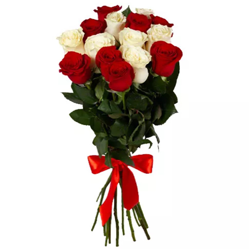 15 голландських троянд ― Floristik — flower delivery all over Ukraine