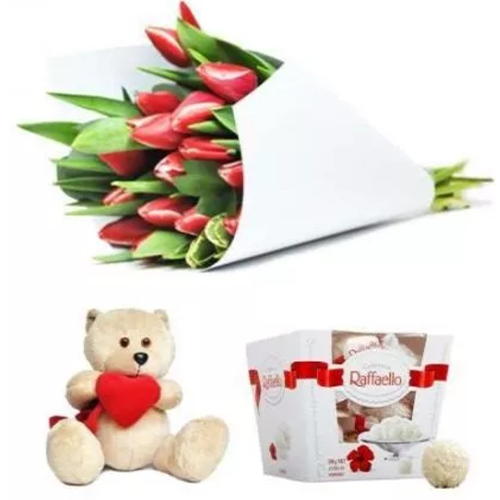 Набор праздничный №4 ― Floristik — flower delivery all over Ukraine