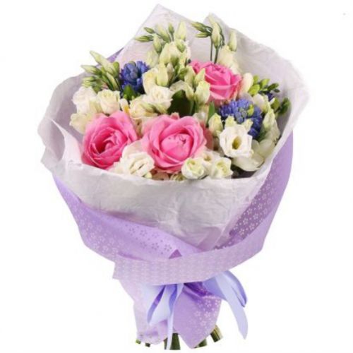 Букет зефірний смак ― Floristik — доставка квітів по всій Україні