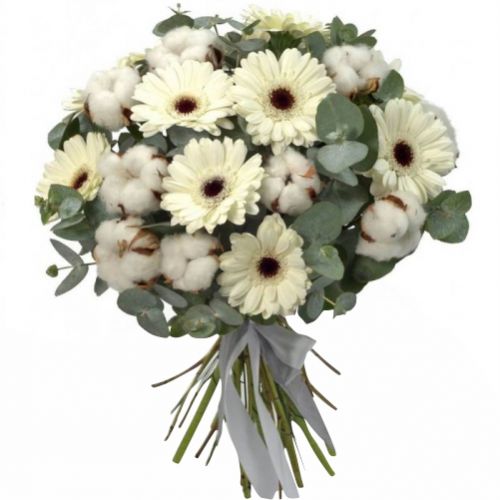Букет зимових гербер ― Floristik — доставка квітів по всій Україні
