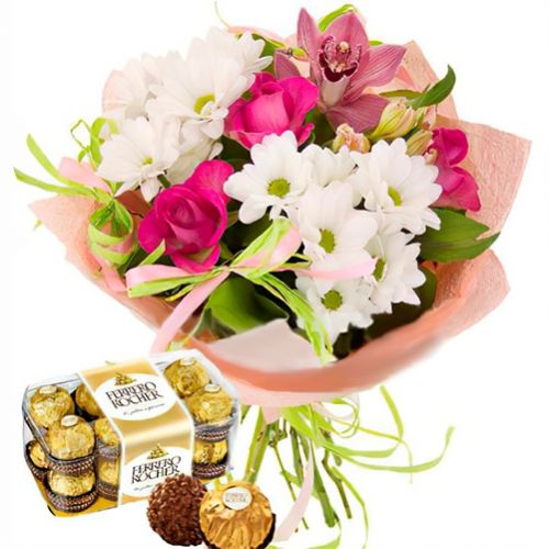 Букет Чарівної леді ― Floristik — доставка квітів по всій Україні
