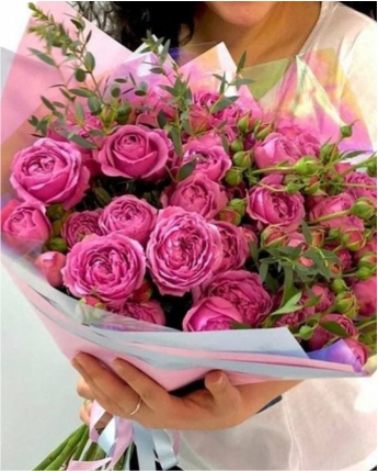 Троянди розмір M ― Floristik — доставка квітів по всій Україні