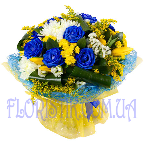 Букет Украиночка ― Floristik — flower delivery all over Ukraine