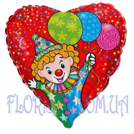 Фольгована куля ― Floristik — flower delivery all over Ukraine