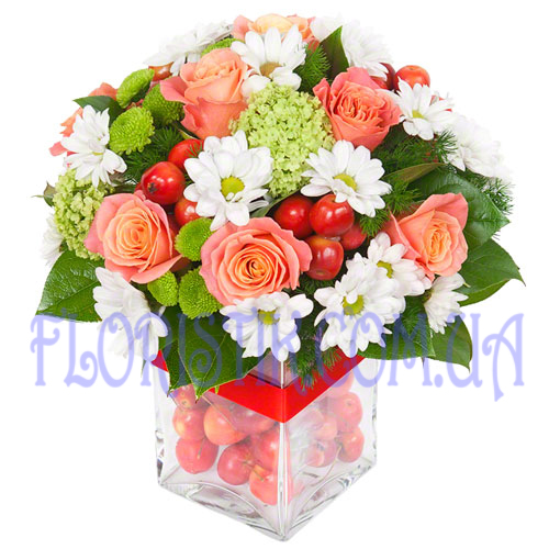 Композиція мила ― Floristik — flower delivery all over Ukraine